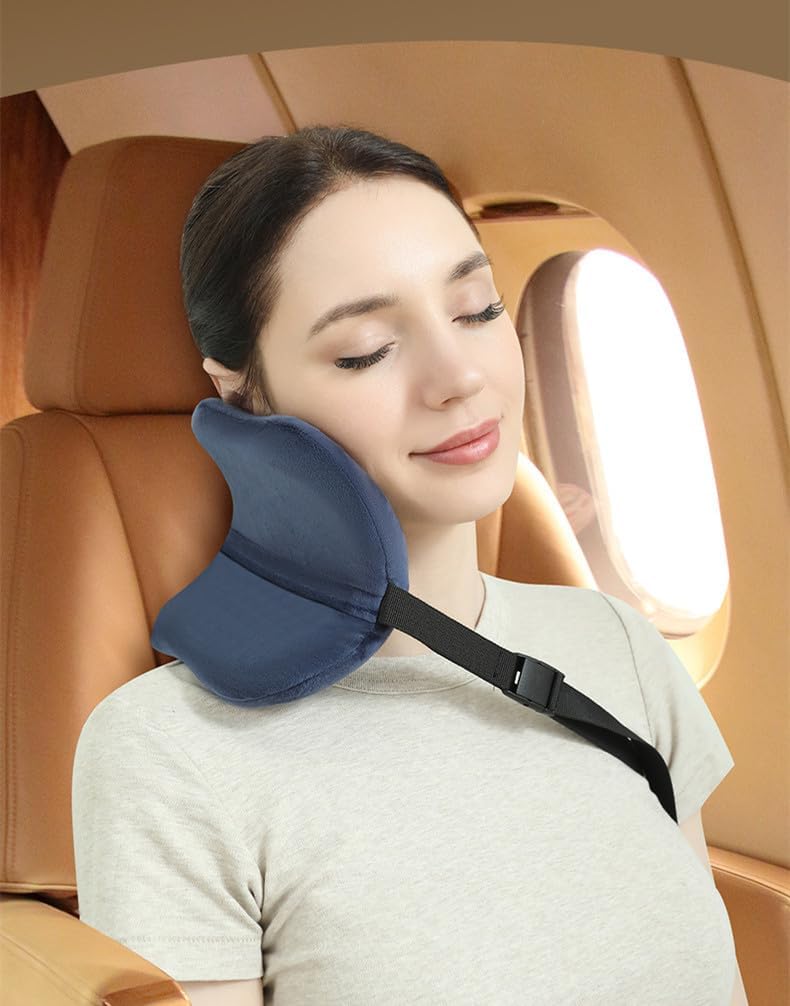 Traveling Car and Airplane Pillow Neck Support Cushion