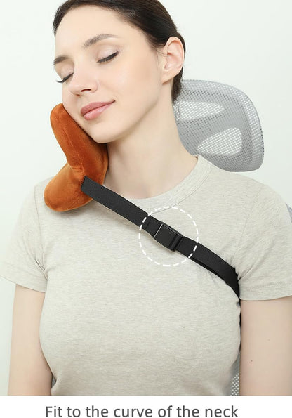 Traveling Car and Airplane Pillow Neck Support Cushion