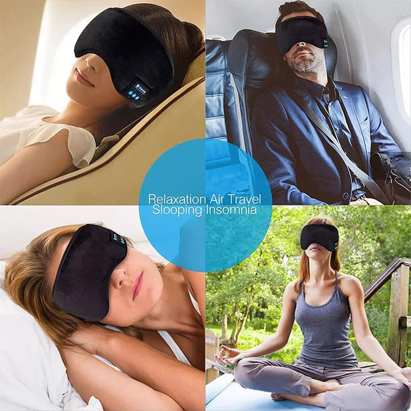 Bluetooth Sleep Headphones & Eye Mask