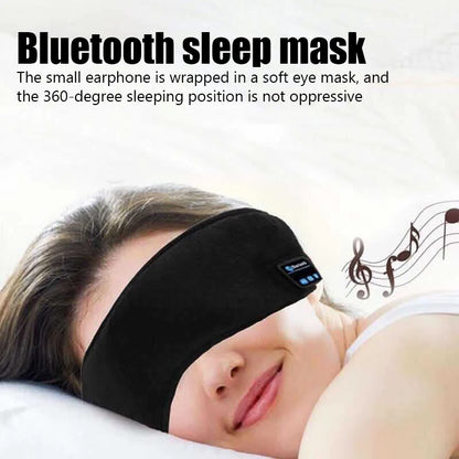 Bluetooth Sleep Headphones & Eye Mask