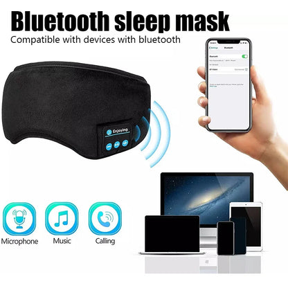 Bluetooth Sleep Headphones & Eye Mask