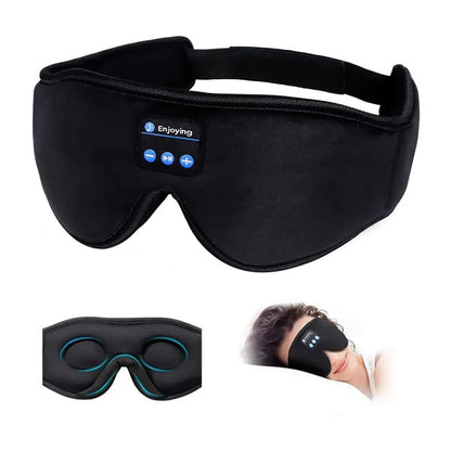 Bluetooth Sleep Headphones & Eye Mask