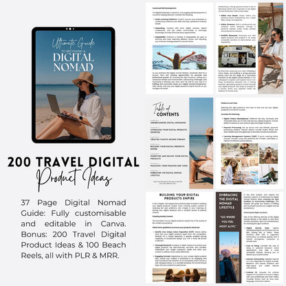 The Ultimate Guide to Becoming a Digital Nomad