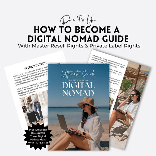 The Ultimate Guide to Becoming a Digital Nomad