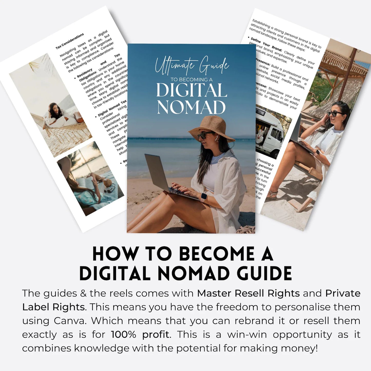 The Ultimate Guide to Becoming a Digital Nomad