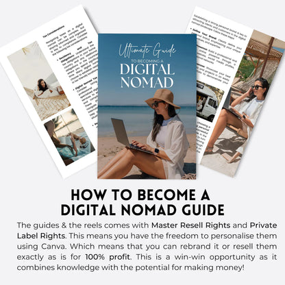 The Ultimate Guide to Becoming a Digital Nomad